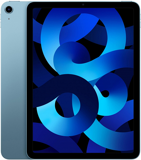 

Планшет Apple iPad Air 2022 10.9" 2360x1640 IPS, Apple M1, 8Gb RAM, 256Gb, WiFi, BT, iPadOS, синий, Air 2022