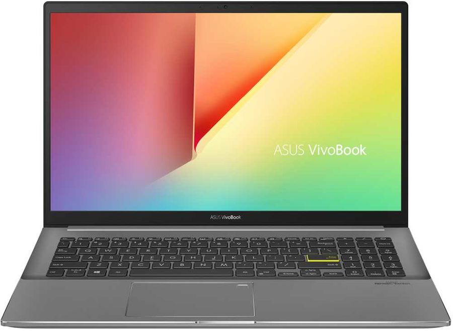 

Ноутбук ASUS VivoBook S15 S533EA-BN240 15.6" IPS 1920x1080, Intel Core i5 1135G7 2.4 ГГц, 8Gb RAM, 512Gb SSD, без OC, черный (90NB0SF3-M06400), S533EA-BN240