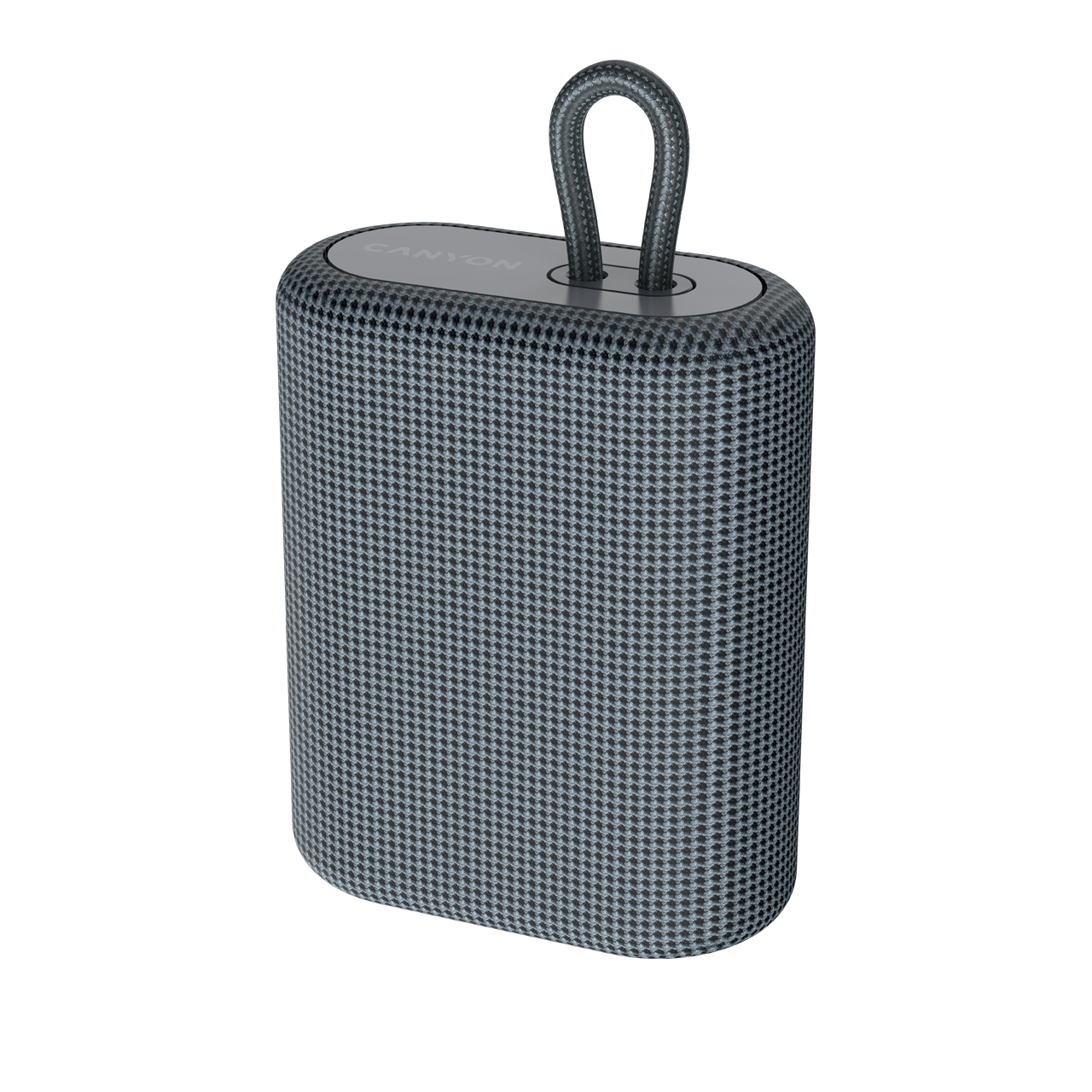 

Портативная акустика Canyon BSP-4, 5 Вт, FM, microSD, Bluetooth, серый (CNE-CBTSP4DG), BSP-4