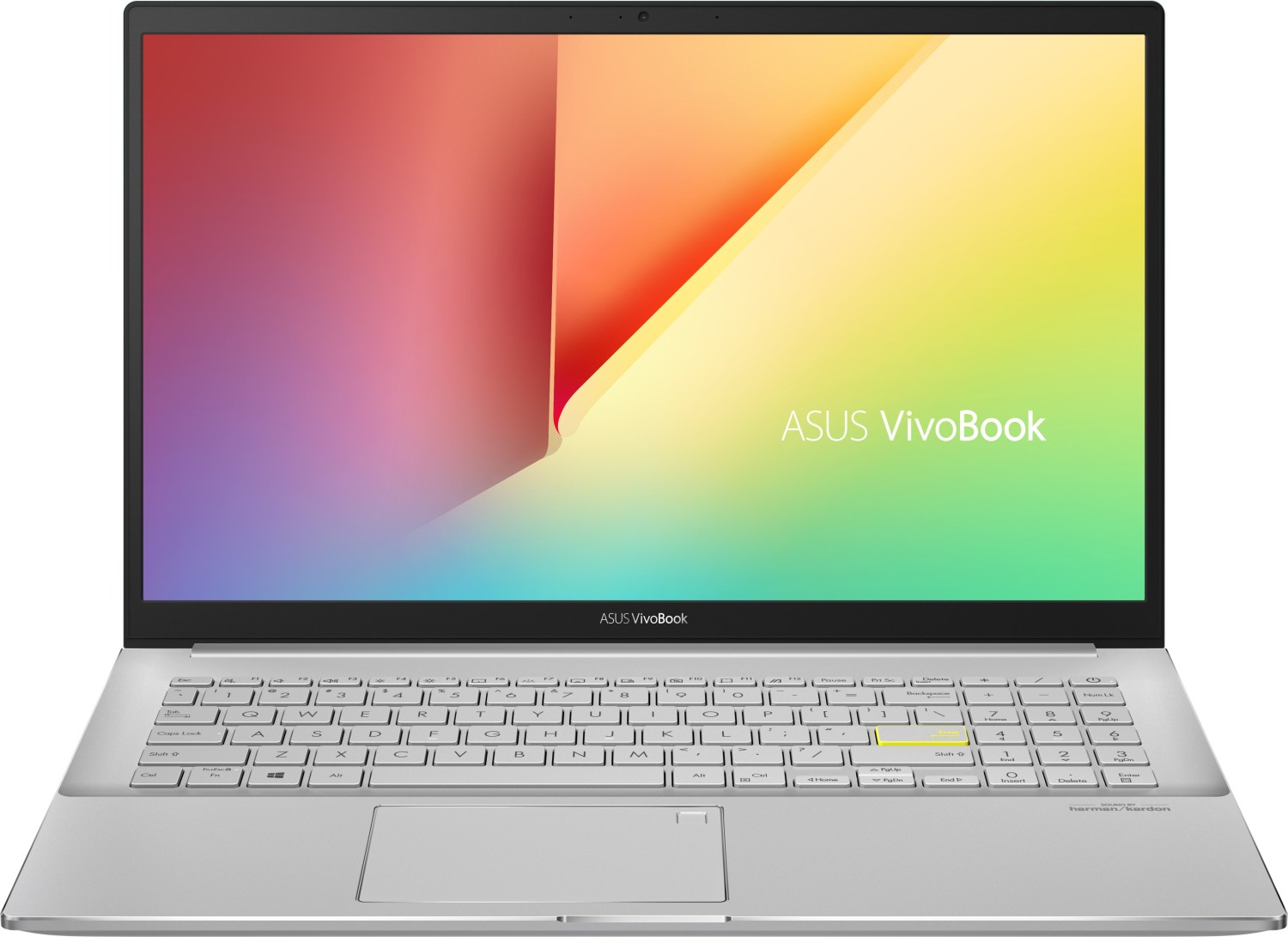 

Ноутбук ASUS VivoBook S15 M533UA-BN214 15.6" IPS 1920x1080, AMD Ryzen 7 5700U 1.8 ГГц, 16Gb RAM, 512Gb SSD, без OC, белый (90NB0TN4-M000K0), M533UA-BN214