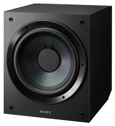 

Сабвуфер Sony SA-CS9 черный, SA-CS9