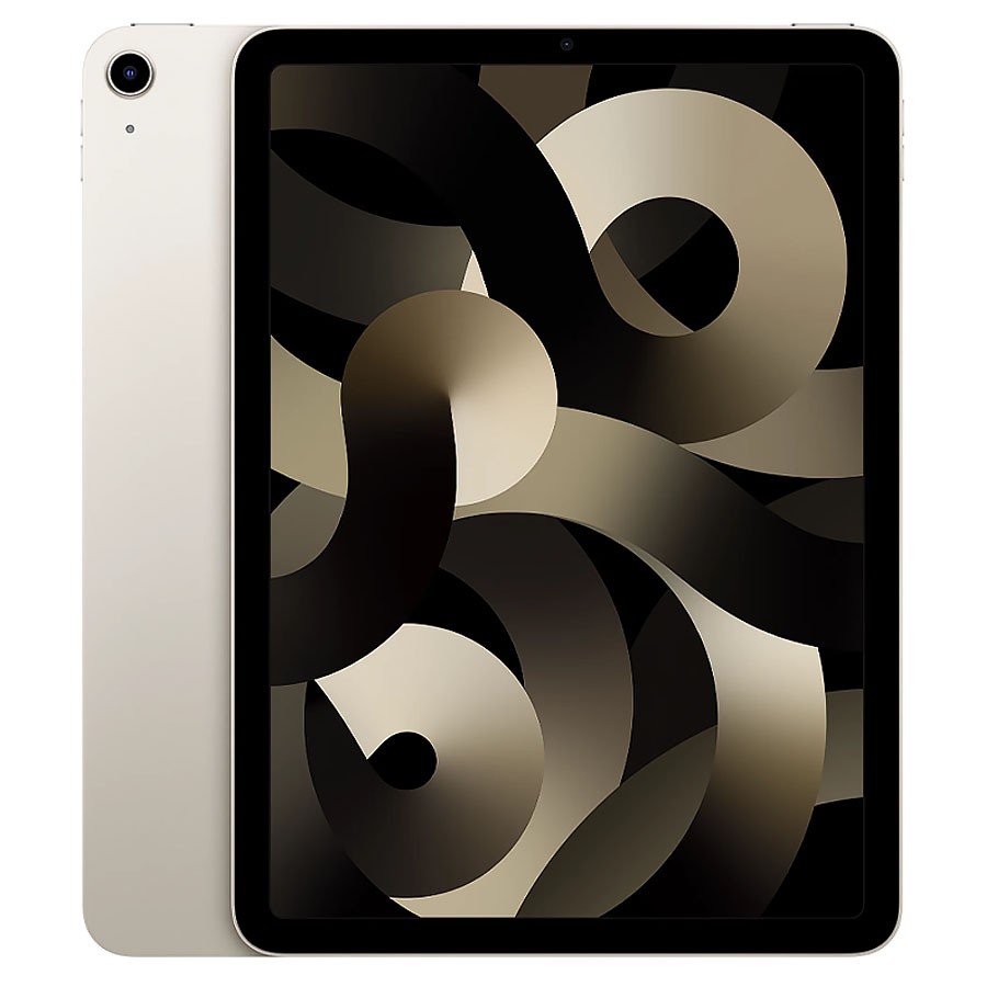 

Планшет Apple iPad Air 2022 10.9" 2360x1640 IPS, Apple M1, 64Gb, WiFi, BT, iPadOS, сияющая звезда, Air 2022