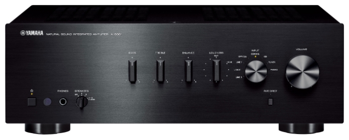

Усилитель Yamaha A-S301 Black, A-S301