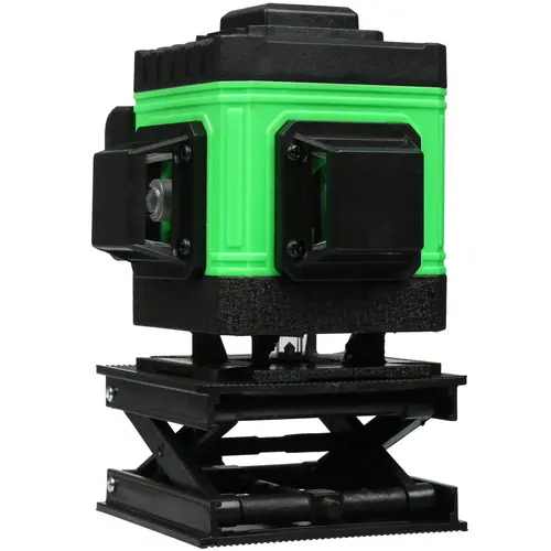 Уровень лазерный (нивелир) линейный, до 30 м, Zitrek LL12-GL-Cube