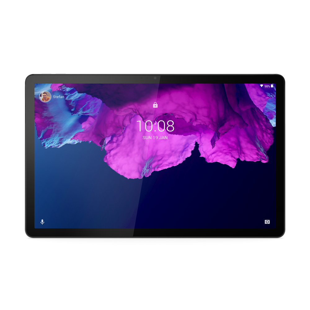 

Планшет Lenovo P11 TB-J606L 11" 2000x1200 IPS, Qualcomm Snapdragon 662, 4Gb RAM, 64Gb, 3G/4G LTE, WiFi, BT, 7.5 А·ч, Android 10, темно-серый (ZA7S0044SE), TB-J606L