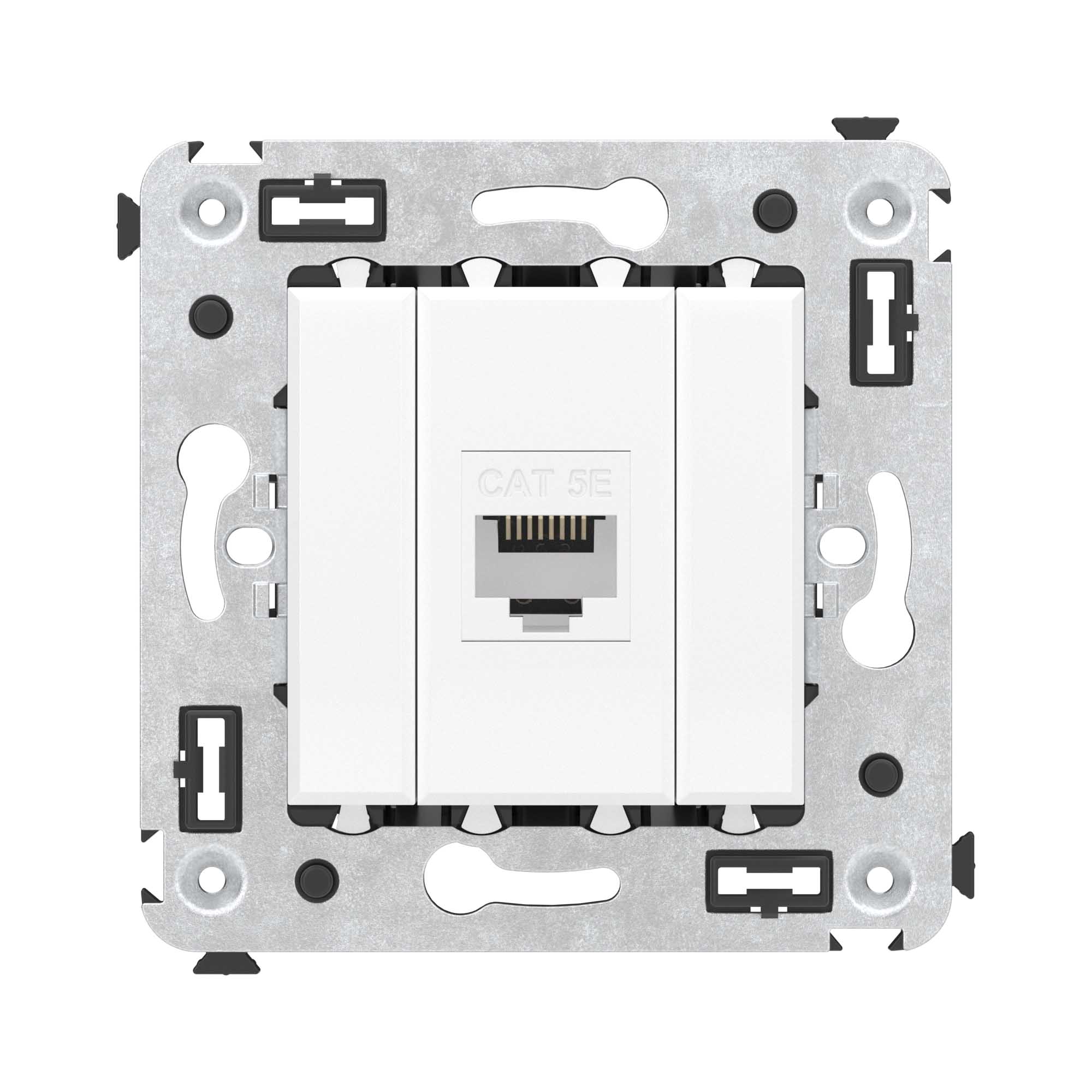 Розетка RJ-45 скрытый монтаж, DKC Avanti