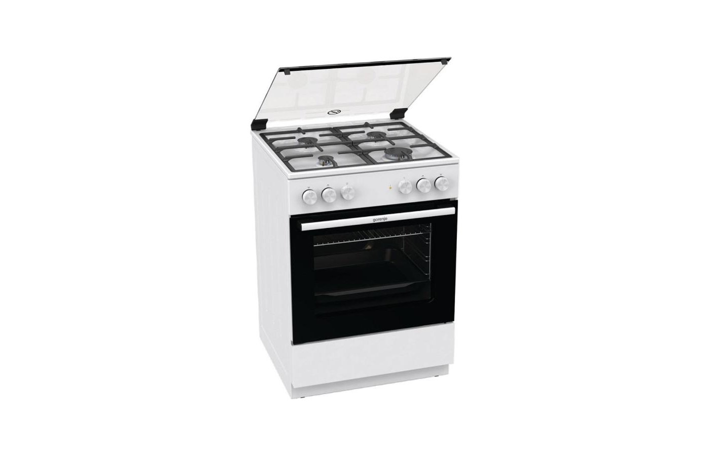 Плита комбинированная Gorenje GK6A20WF, белый
