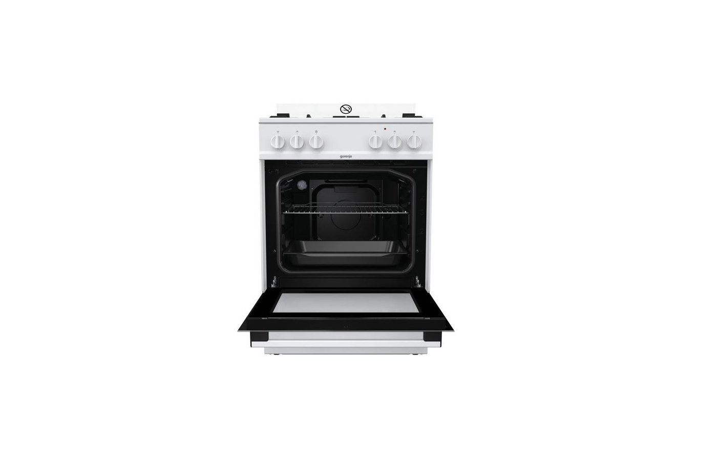 

Плита комбинированная Gorenje K6121WF, белый (K6121WF), K6121WF