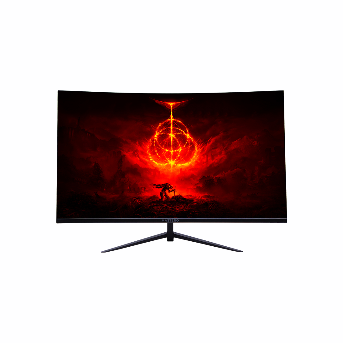 Монитор 27" Mastero Base C2722H черный