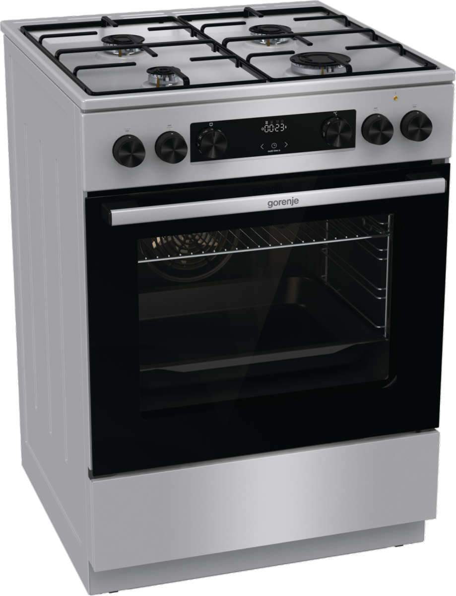 

Плита комбинированная Gorenje GKS6C70XJ, нержавеющая сталь (GKS6C70XJ), GKS6C70XJ