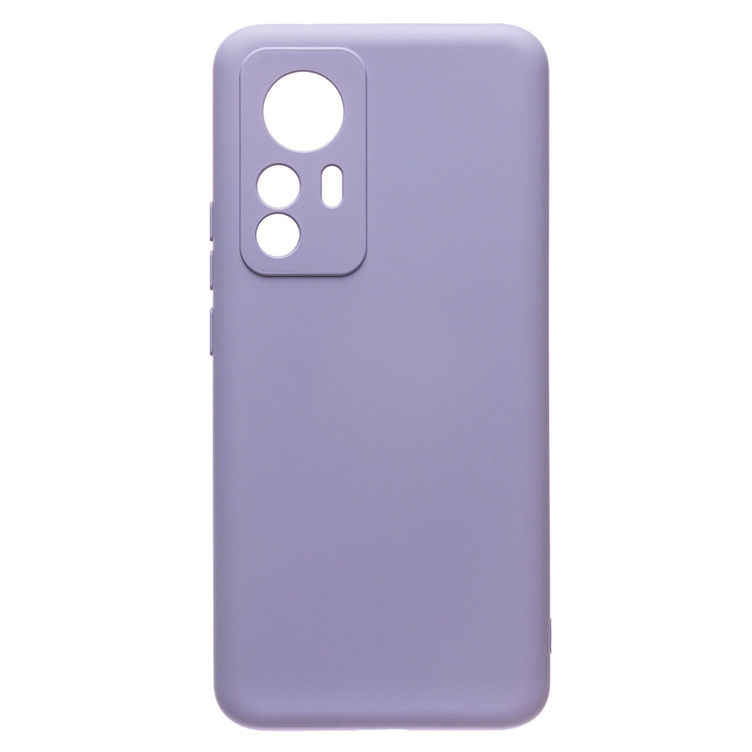 

Чехол-накладка Activ Full Original Design для смартфона Xiaomi 12T, силикон, светло-фиолетовый (212354)