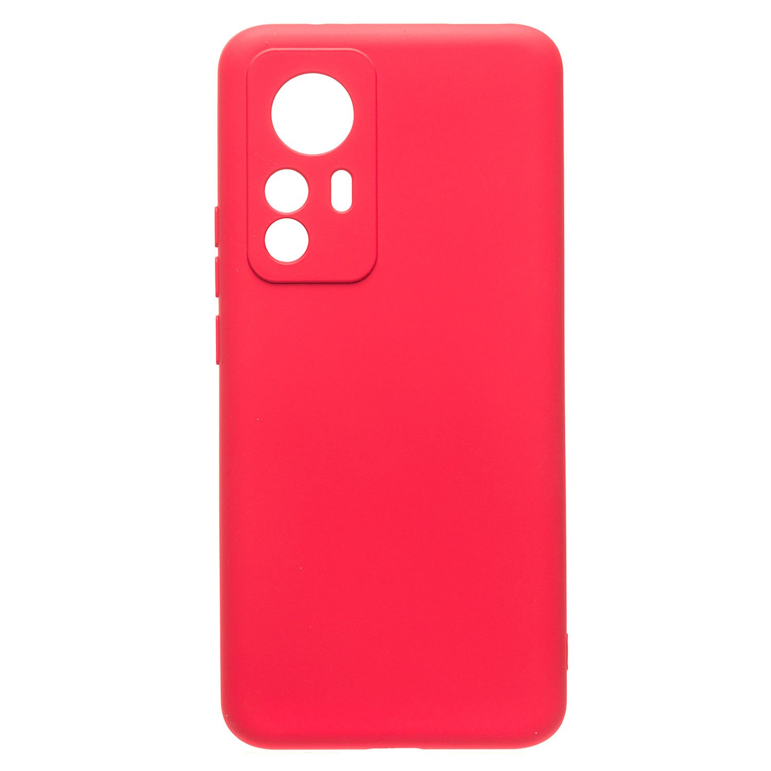 

Чехол-накладка Activ Full Original Design для смартфона Xiaomi 12T, силикон, розовый (212357)
