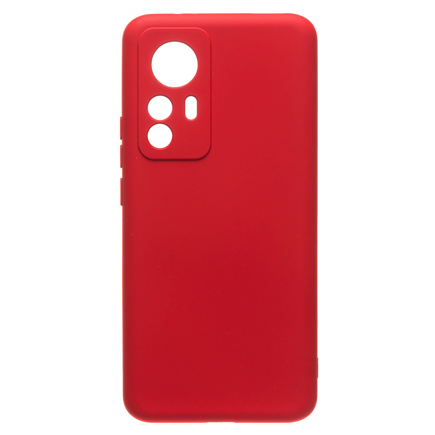 

Чехол-накладка Activ Full Original Design для смартфона Xiaomi 12T, силикон, красный (212355)