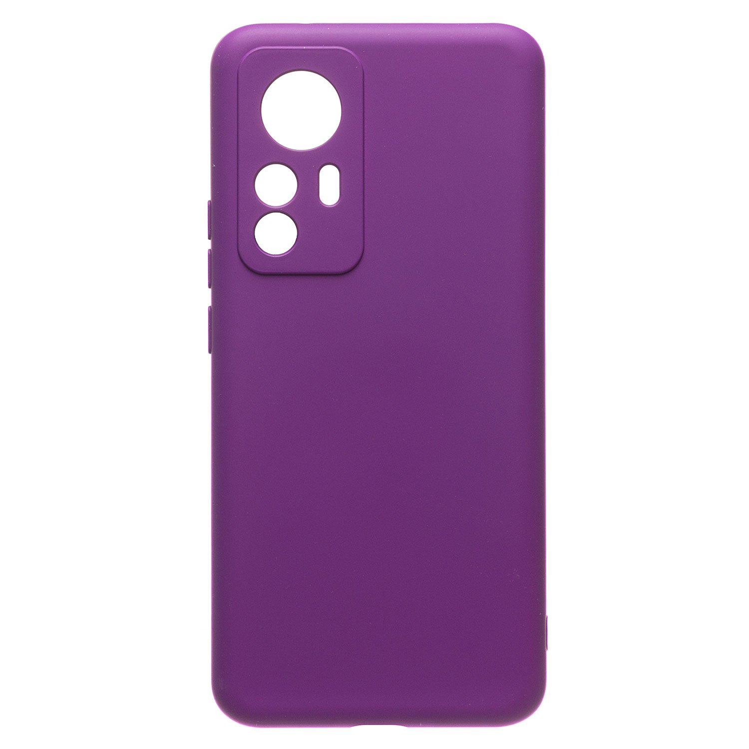 

Чехол-накладка Activ Full Original Design для смартфона Xiaomi 12T, силикон, фиолетовый (212363)