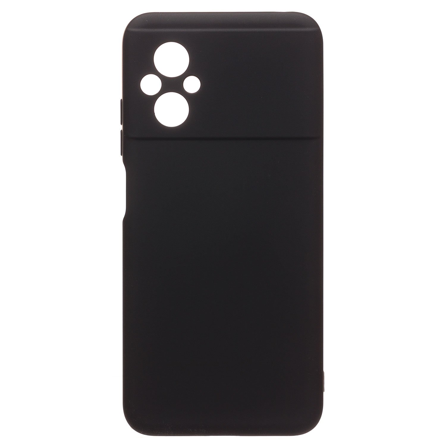 

Чехол-накладка Activ Full Original Design для смартфона Xiaomi Poco M5, силикон, черный (212416)