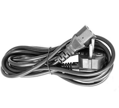 

Кабель питания Schuko (Euro)(M)-IEC-320-C13 угловая вилка/прямой штекер, 10A, 3 м, черный 5bites PC207-30C (PC207-30C), PC207-30C