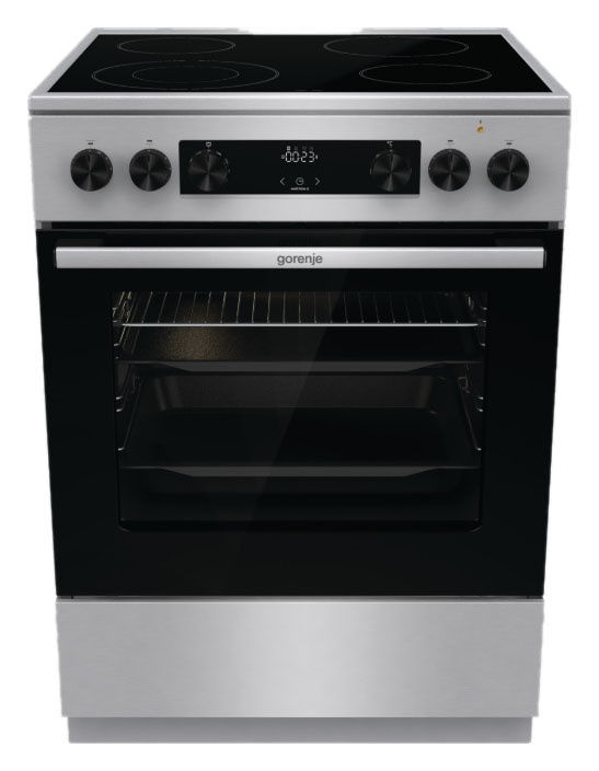

Плита электрическая Gorenje GECS6C70XC, нержавеющая сталь (GECS6C70XC), GECS6C70XC