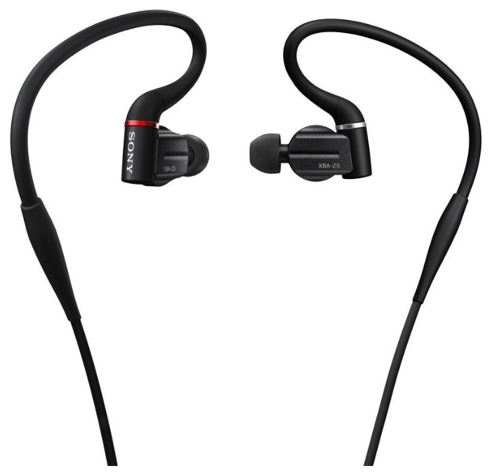 

Проводные наушники Sony XBA-Z5 (XBAZ5.E), Черный, XBA-Z5