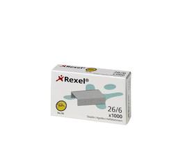 

Скобы для степлера Rexel №56, 26/6, 1000 шт. (06131), №56