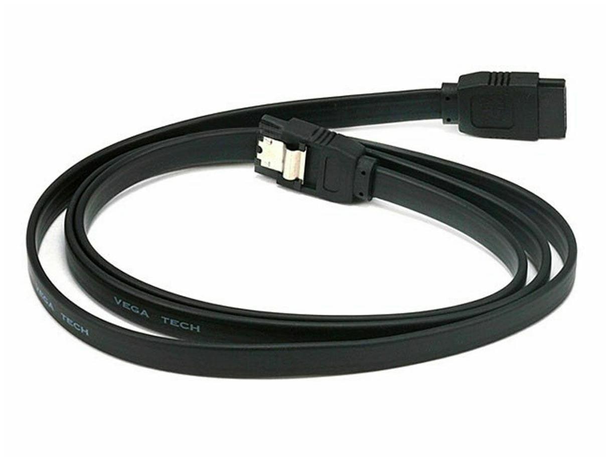 Шлейф BaseTech SATA-SATA 40 см (BT-CAB-SATA3-0.4M1)