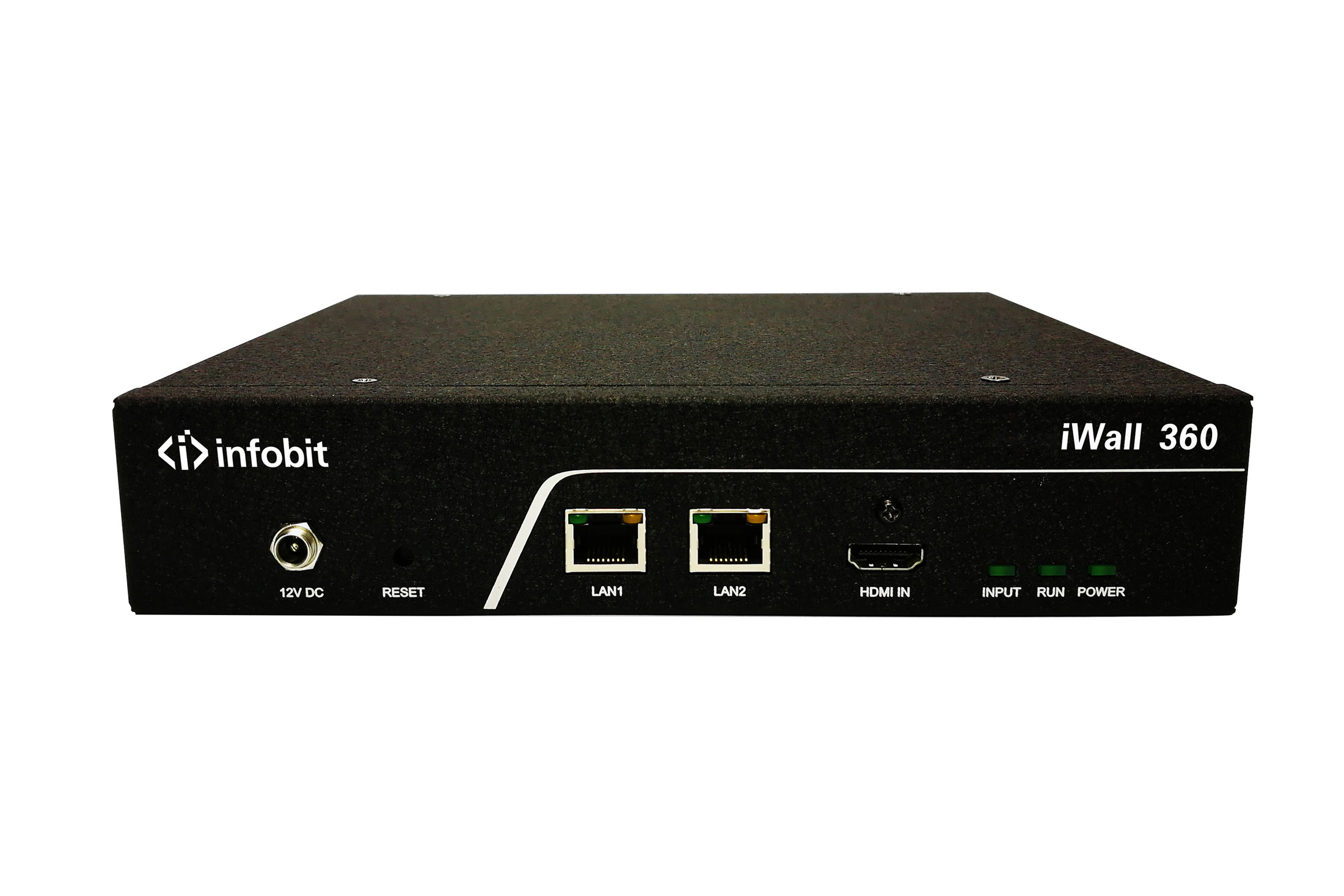 

Контроллер видеостены Infobit iWall 360, вход HDMI(4K), выход 4xHDMI(1080р), вращение 360 градусов, черный, iWall 360