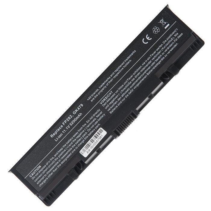 

Аккумуляторная батарея FP282 для Dell, 11.1V, 5200mAh, черный (116761), FP282