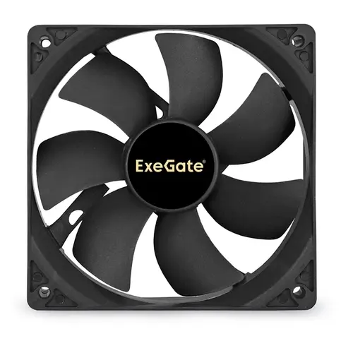 

Вентилятор ExeGate EP12025B3P, 120 мм, 1600rpm, 25 дБ, 3-pin, 1шт (EX283386RUS), EP12025B3P