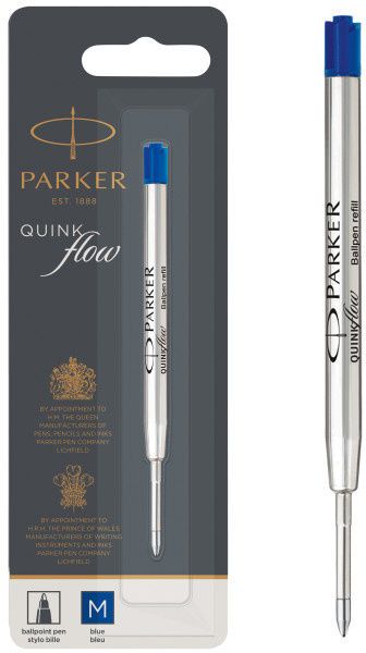 Стержень шариковый Parker QuinkFlow Z08, 1 мм, 1 (CW1950371)