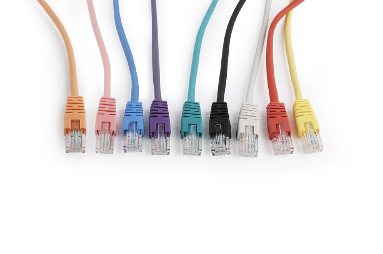 

Патч-корд UTP кат.5e, 10м, RJ45-RJ45, желтый, CCA, Cablexpert PP12-10M/Y, PP12-10M/Y