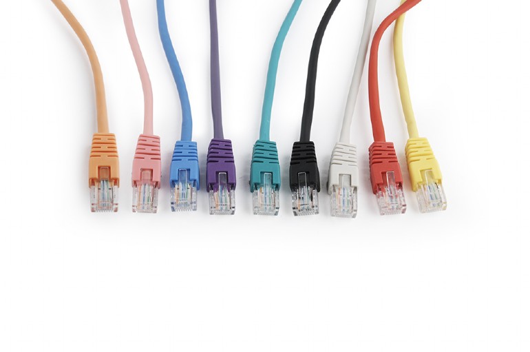 

Патч-корд UTP кат.5e, 10м, RJ45-RJ45, синий, CCA, Cablexpert PP12-10M/B, PP12-10M/B
