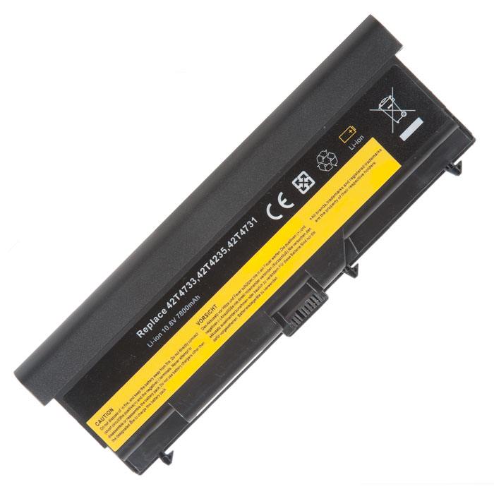 

Аккумуляторная батарея 42T4702 для Lenovo, 10.8V, 7800mAh, черный (630863), 42T4702