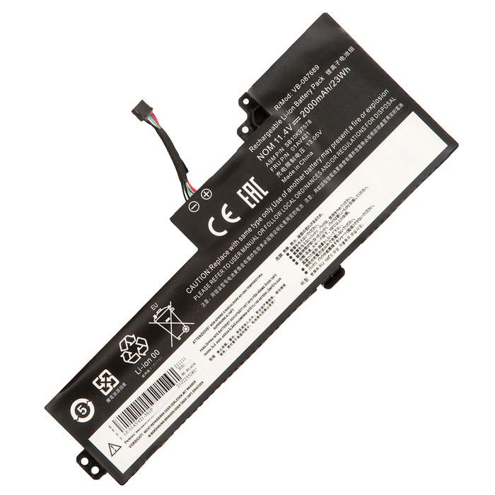 

Аккумуляторная батарея 01AV421 для Lenovo, 11.4V, 2000mAh, черный, OEM (869975), 01AV421