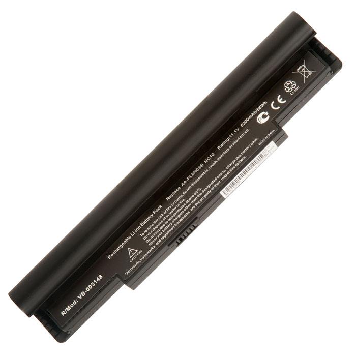 

Аккумуляторная батарея AA-PB6NC6E для Samsung, 11.1V, 5200mAh, черный (832587), AA-PB6NC6E
