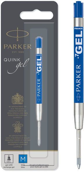 Стержень для гелевых ручек Parker Quink Gel Z05, 0.7 мм, 1 (CW1950346)