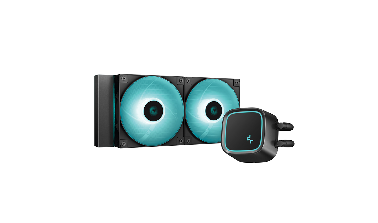 

Жидкостное охлаждение Deepcool LE500 MARRS для Socket 115x/1200/1700/AM5/AM4, 250 Вт, 2x120мм, зеленый (R-LE500-BKLNMG-G-1), LE500 MARRS