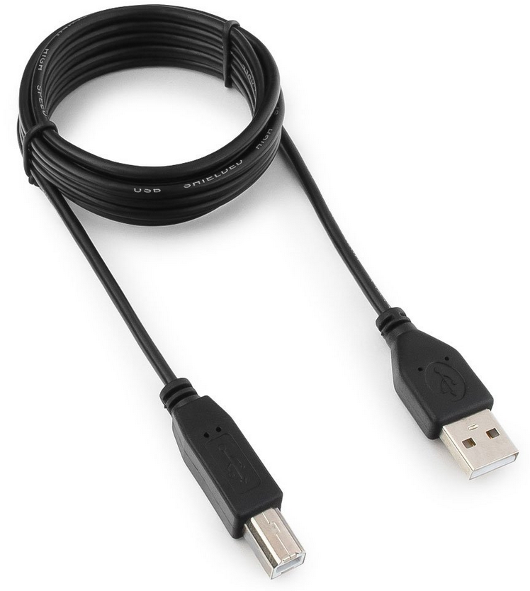 

Кабель USB 2.0 (Am)-USB 2.0 (Bm), 1.8 м, черный, Гарнизон (GCC-USB2-AMBM-1.8M)