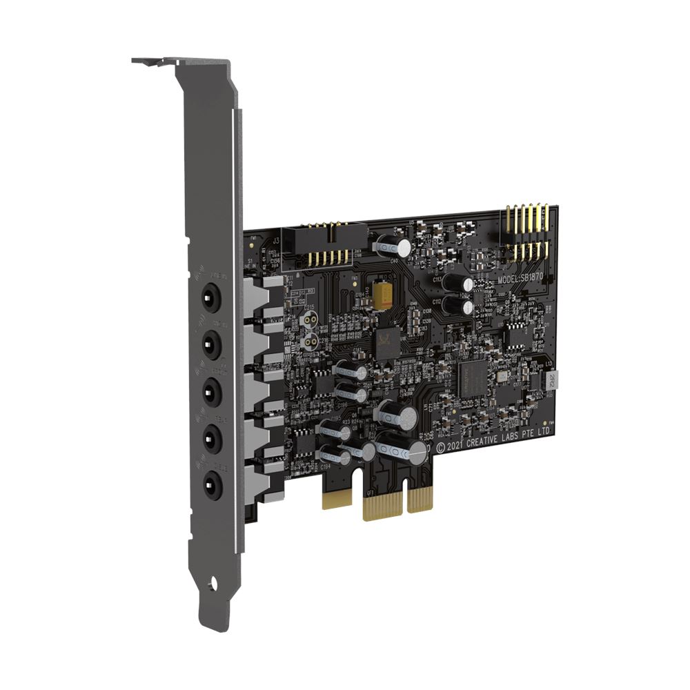 Звуковая карта внутренняя 5.1 Creative AUDIGY FX V2 PCI-E