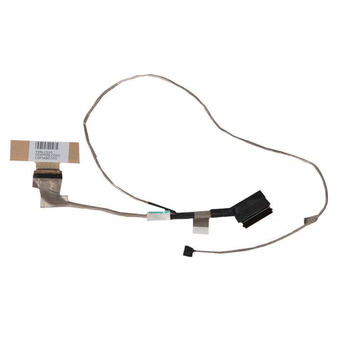 Шлейф матрицы для ноутбука DD0Y09LC020 HP Chromebook 14-X, 14-X030nr, 14-X013dx, 14-x010wm (473433)