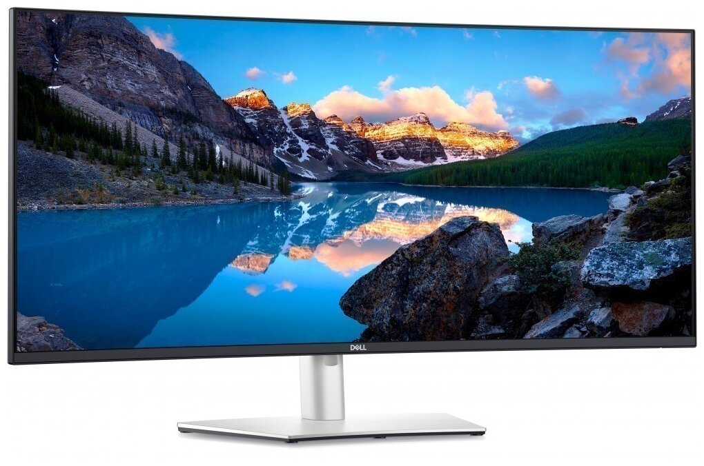 

Монитор 39.7" DELL U4021QW IPS, изогнутый, 5120×2160 (21:9), 300кд/м2, 5мс, 178°/178°, HDMI, DisplayPort, Thunderbolt, USB Type-C, USB-Hub, белый (без EU кабеля питания в комплекте), U4021QW