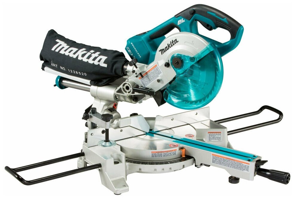 

Торцовочная пила Makita DLS714NZ, 5700 об/мин, диаметр диска 19 см, аккумуляторная 18 В, поставляется без аккумуляторов и зарядного устройства, DLS714NZ