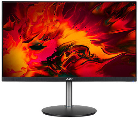 

Монитор 27" Acer Nitro XF273Sbmiiprx IPS, 1920x1080 (16:9), 250кд/м2, 165Hz, 2мс, 178°/178°, FreeSync, HDMI, DisplayPort, черный (UM.HX3EE.S08), XF273Sbmiiprx