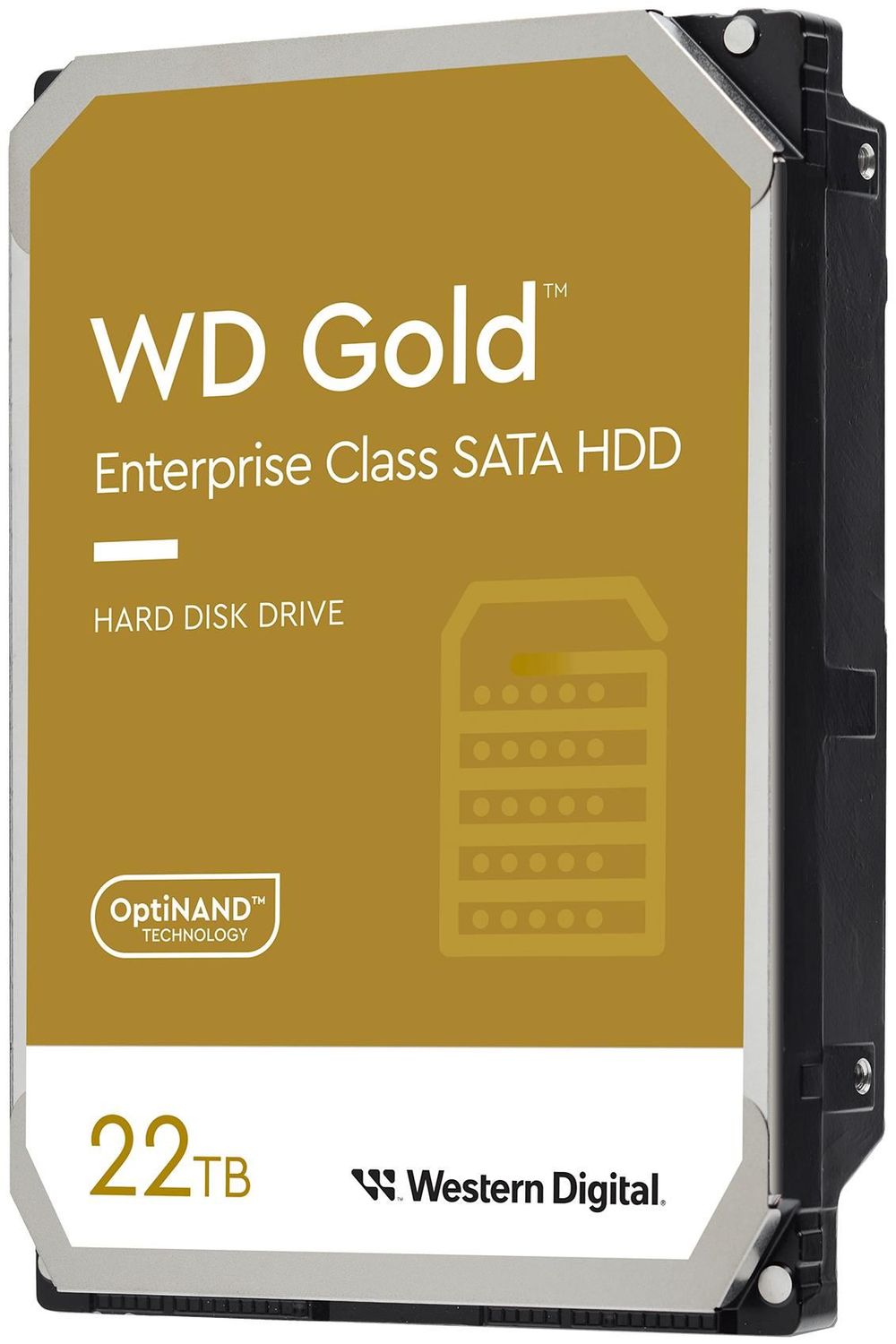 

Жесткий диск (HDD) Western Digital 22Tb Gold, 3.5", 7.2K, 512Mb, 512e, SATA3 (WD221KRYZ)