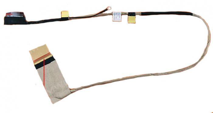 Шлейф матрицы для ноутбука 6017B0417701 HP M7, M7-1000, DW173 1,7-j106tx (423419)
