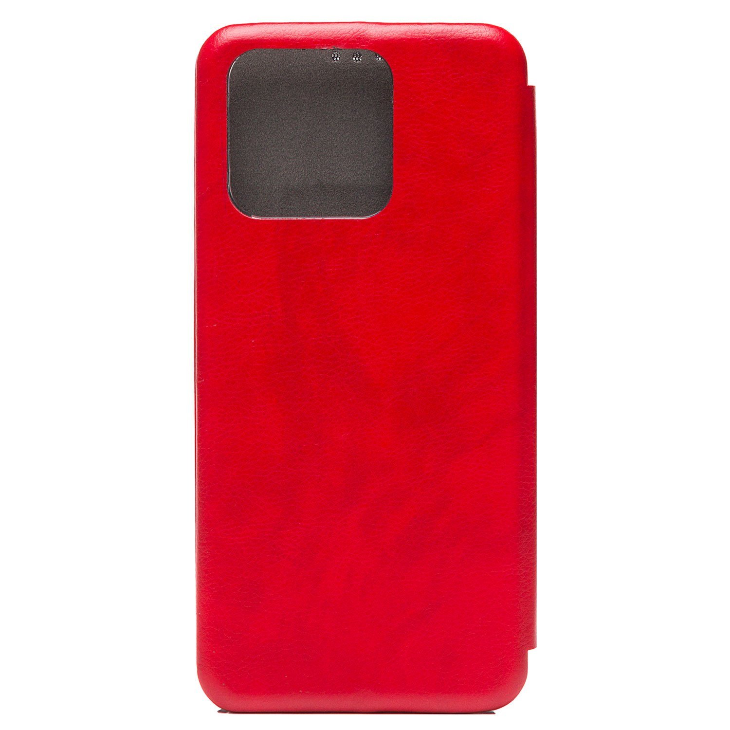 

Чехол-книжка BC002 для смартфона Xiaomi Redmi 10C, красный (205930)