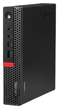 

Неттоп Lenovo ThinkCentre M920q, Intel Core i7 9700T 2 ГГц, 16Gb RAM, 128Gb SSD, Wi-Fi, BT, W10 IoTE, черный (10T10009RU), M920q