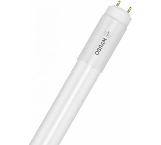 Лампа линейная G13, T8, ⌀2.8 смx60 см, 9 Вт, 6500 K, OSRAM