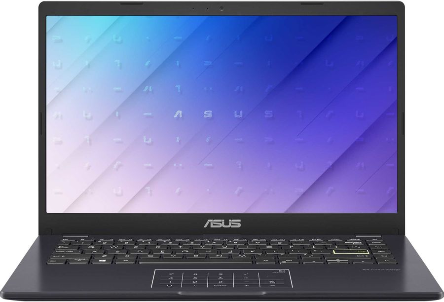 

Ноутбук ASUS Laptop E410MA-EK2281 14" 1920x1080, Intel Pentium N5030 1.1 ГГц, 4Gb RAM, 256Gb SSD, без OC, синий (90NB0Q11-M014P0), E410MA-EK2281