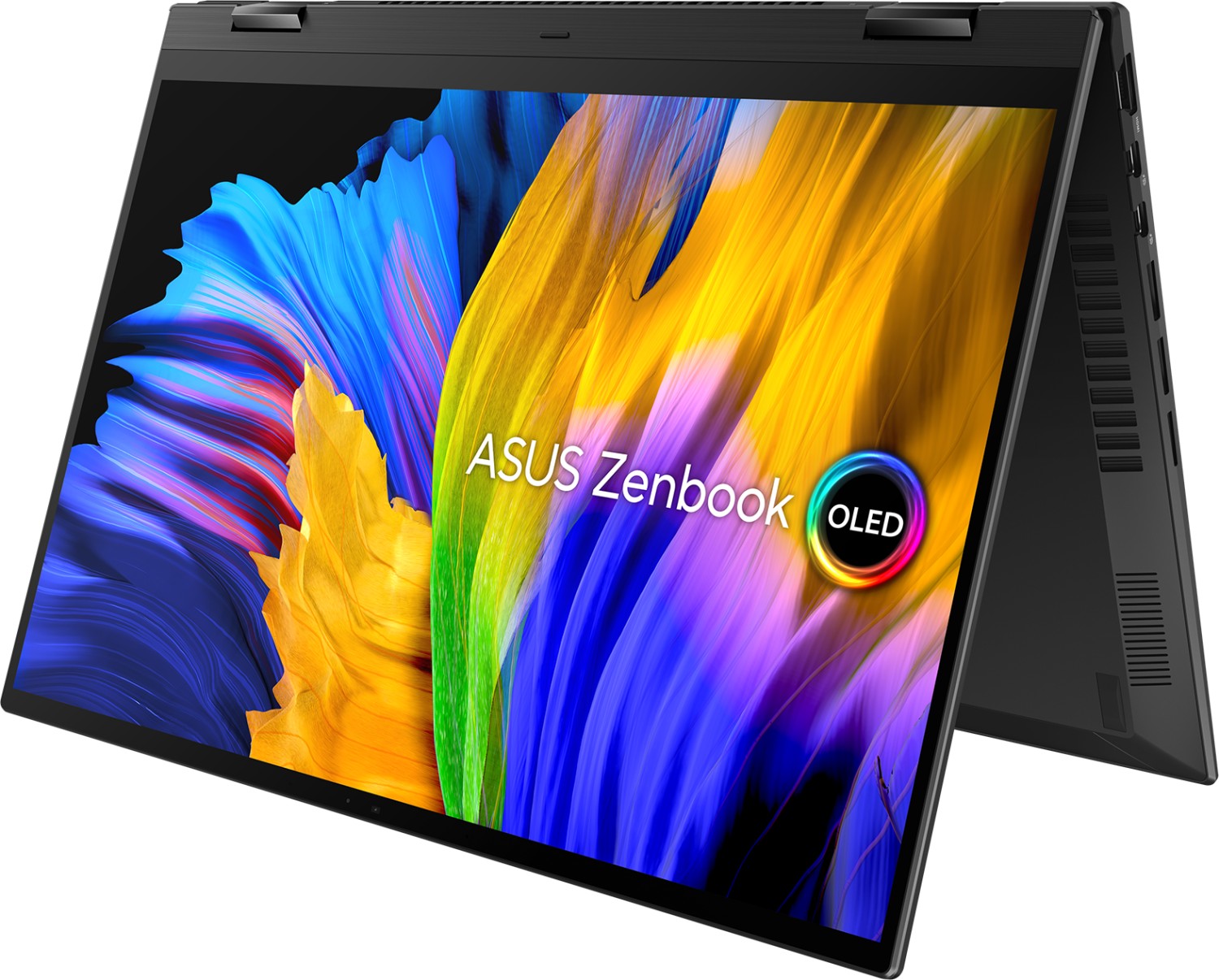 

Ноутбук ASUS ZenBook Flip 14 UN5401QA-KN219 14" OLED 2880x1800 Touch, AMD Ryzen 7 5800H 3.2 ГГц, 16Gb RAM, 1Tb SSD, без OC, черный (90NB0V31-M00AL0), UN5401QA-KN219