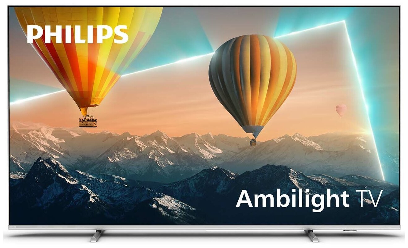 

Телевизор 50" Philips 50PUS8057/60, 3840x2160, DVB-T /T2 /C, HDMIx4, USBx2, WiFi, Smart TV, черный/серебристый (50PUS8057/60), 50PUS8057/60