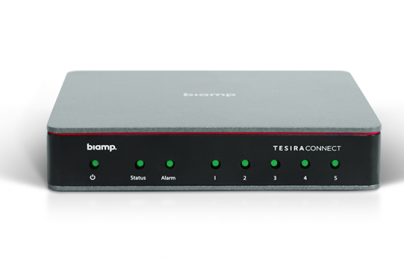 Коммутатор BIAMP TesiraCONNECT TC-5, совместимость: для всех устройств Biamp служит центральной точкой подключения, черный